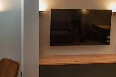 TV/Unterhaltungsangebot in der Unterkunft Studio UND Berg