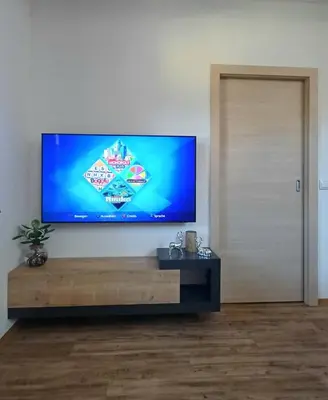 TV/Unterhaltungsangebot in der Unterkunft Ferienwohnung Glashütte