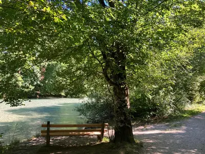 Naturlandschaft in der Nähe des Hotels