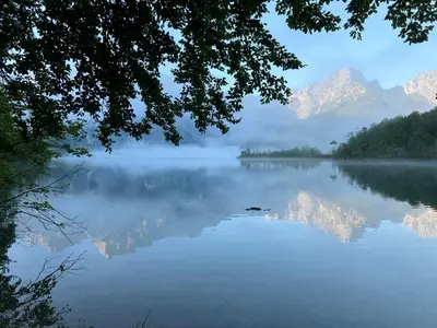Naturlandschaft in der Nähe des Hotels