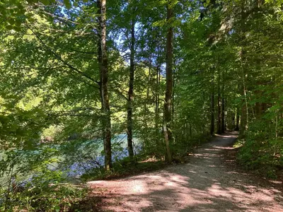 Naturlandschaft in der Nähe des Hotels