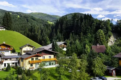 Naturlandschaft in der Nähe der Ferienwohnung