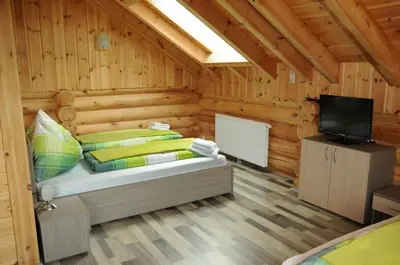 TV/Unterhaltungsangebot in der Unterkunft Ferienhaus Stoiser