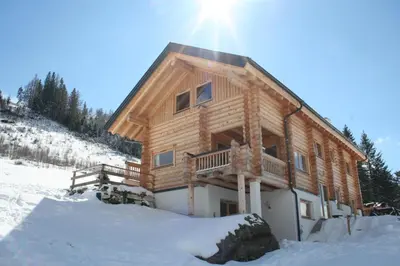 Ferienhaus Stoiser im Winter