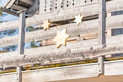 Grundriss der Unterkunft Hüttentraum Katschberg