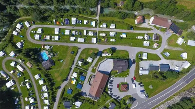 Die Umgebung um der Campingplatz
