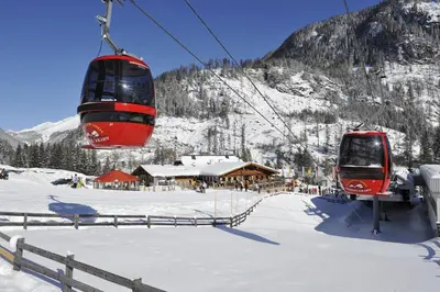 Campingplatz Mauterndorf im Winter