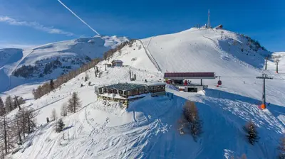 Campingplatz Mauterndorf im Winter