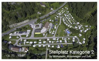 Die Umgebung um der Campingplatz