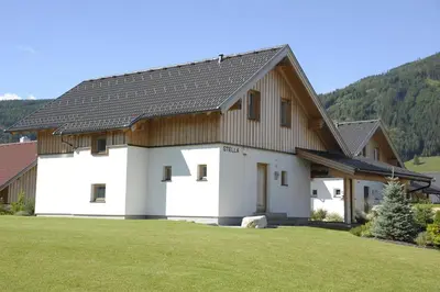 Naturlandschaft in der Nähe des Ferienhauses