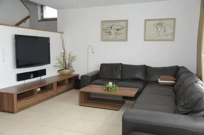 TV/Unterhaltungsangebot in der Unterkunft Haus Stella