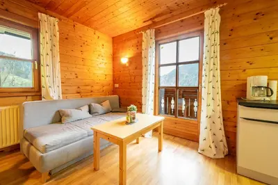 Küche/Küchenzeile in der Unterkunft Apartment Lehengut