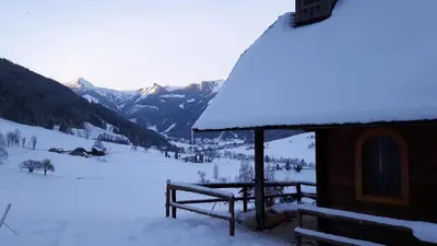 Der Perweinhof im Winter