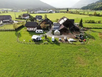 Naturlandschaft in der Nähe der Ferienwohnung