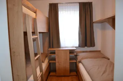 Ein Bett oder Betten in einem Zimmer der Unterkunft Apartment Haus Van der Leij