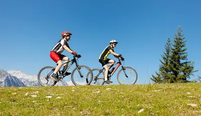 Radfahren an der Unterkunft Apartment Haus Van der Leij oder in der Nähe