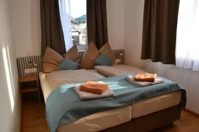 Ein Bett oder Betten in einem Zimmer der Unterkunft Apartment Haus Van der Leij