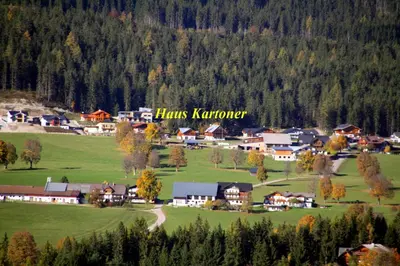 Naturlandschaft in der Nähe der Pension