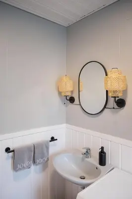 Ein Badezimmer in der Unterkunft Lake Life