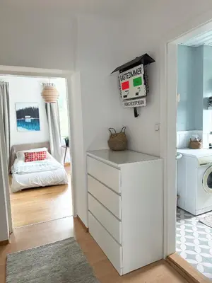 Ein Bett oder Betten in einem Zimmer der Unterkunft Lake Life