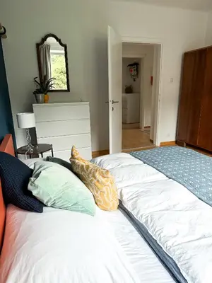 Ein Bett oder Betten in einem Zimmer der Unterkunft Lake Life