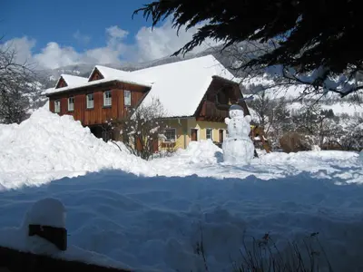 Haus Ofner am Kreischberg im Winter