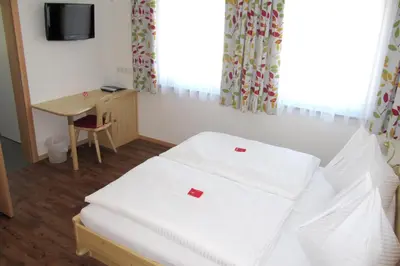 Ein Bett oder Betten in einem Zimmer der Unterkunft Haus Ofner am Kreischberg