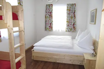 Ein Bett oder Betten in einem Zimmer der Unterkunft Haus Ofner am Kreischberg