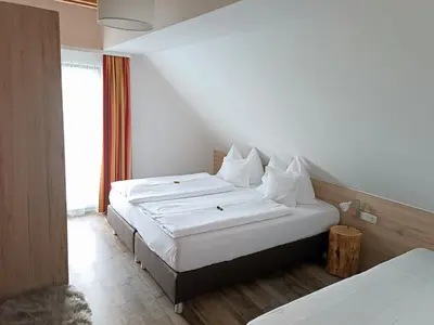 Ein Bett oder Betten in einem Zimmer der Unterkunft Haus Ofner am Kreischberg