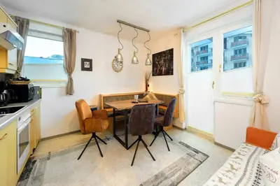 Küche/Küchenzeile in der Unterkunft Landhaus Josefa