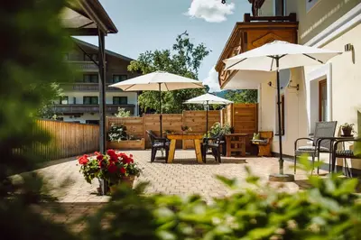 Grundriss der Unterkunft Stangl Appartements