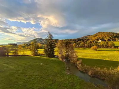 Naturlandschaft in der Nähe der Ferienwohnung