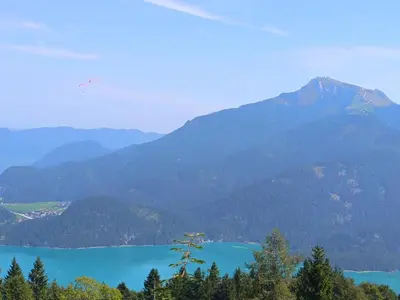 Naturlandschaft in der Nähe der Ferienwohnung