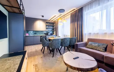 Küche/Küchenzeile in der Unterkunft Höflehner Premium Gumpen Lodge