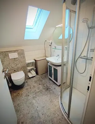 Ein Badezimmer in der Unterkunft Apartment Sommerlechner