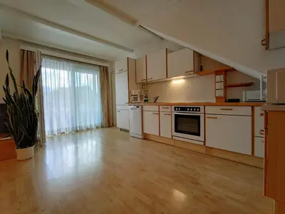Küche/Küchenzeile in der Unterkunft Apartment Sommerlechner