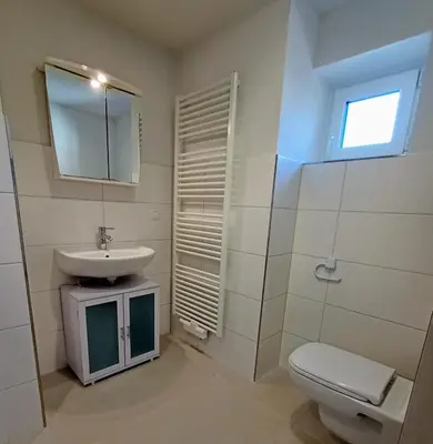 Ein Badezimmer in der Unterkunft Apartment Sommerlechner