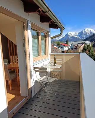 Naturlandschaft in der Nähe der Ferienwohnung