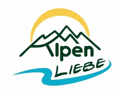 Ein Zertifikat, Auszeichnung, Logo oder anderes Dokument, das in der Unterkunft Alpenliebe ausgestellt ist