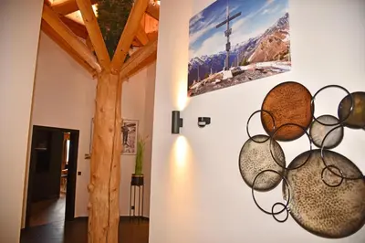 Grundriss der Unterkunft Bockspitze Deluxe Appartements