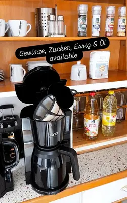Küche/Küchenzeile in der Unterkunft Mitzis Stubn Apartments - pets no extra cost - Bad Goisern - 24-hour self check-in