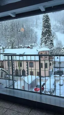 Wohnung im Zentrum von Schladming im Winter