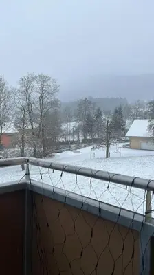 Wohnen am Land! im Winter