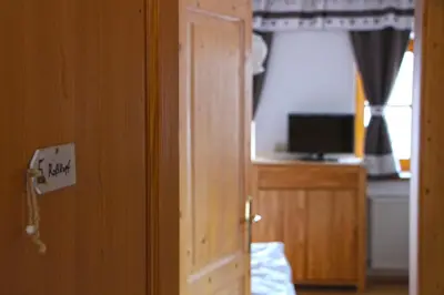TV/Unterhaltungsangebot in der Unterkunft AmadéLodge