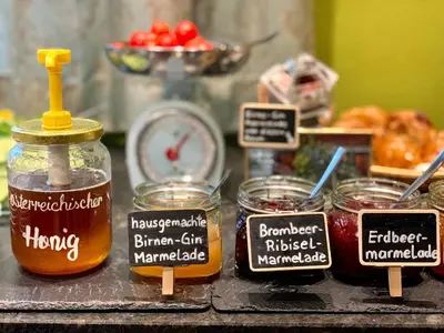 Essen im Bed & Breakfast oder in der Nähe