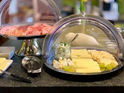 Essen im Bed & Breakfast oder in der Nähe