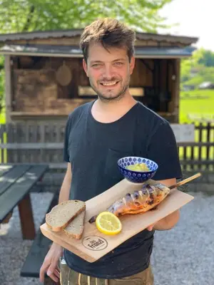 Essen im Bed & Breakfast oder in der Nähe
