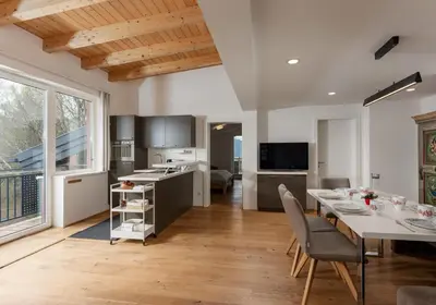 TV/Unterhaltungsangebot in der Unterkunft Ramsau Appartements Pickl