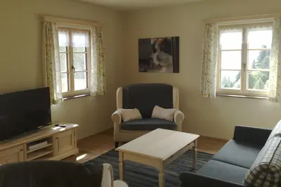 TV/Unterhaltungsangebot in der Unterkunft Landhaus Knödl-Alm