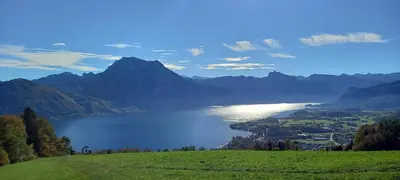 Naturlandschaft in der Nähe der Ferienwohnung